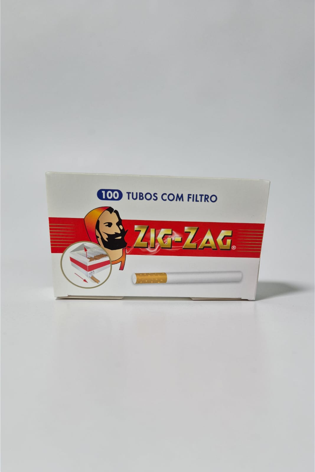 TUBOS ZIG-ZAG 5x20x100u